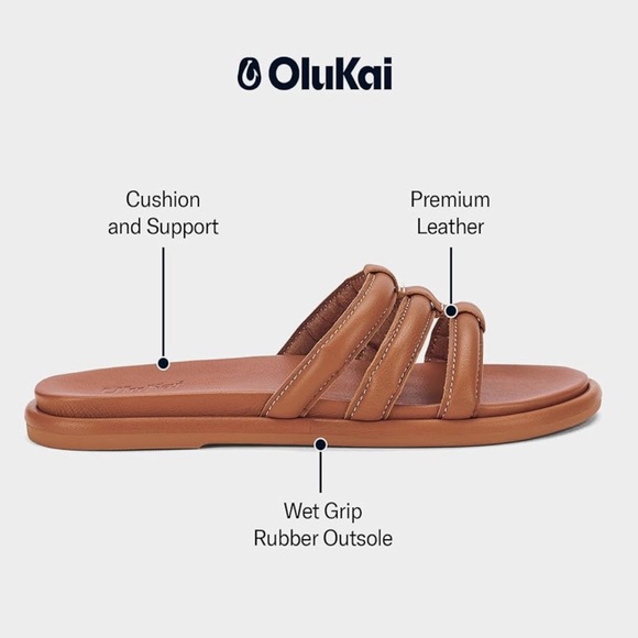OluKai Tiare Women’s Slide Sandals - Picture 5 of 16